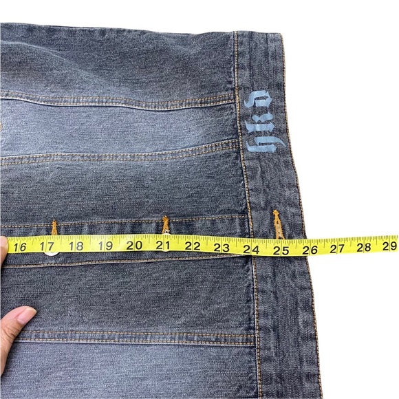 Flip Denim Vest Tank Top Washed jeans waistcoat Hip Hop Sleeveless Jacket S - Picture 12 of 12